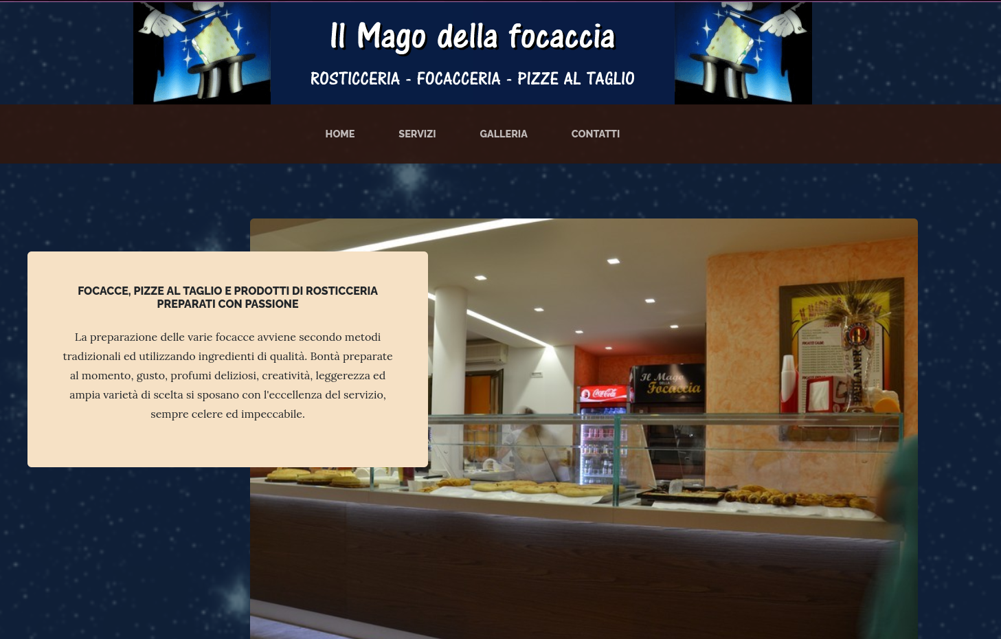 Il Mago della Focaccia - Focacceria Copertino Lecce